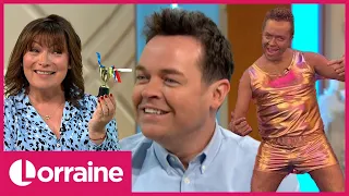 Stephen Mulhern Has a Surprise For Lorraine & Is Furious About His Wikipedia Page! | Lorraine