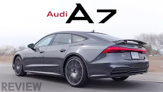 2019 Audi A7 Review - Business in the Front, Party in the Back