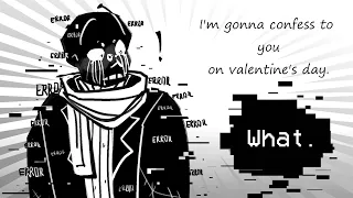 i'm gonna confess to you on valentine's day | errorink