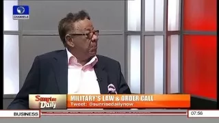 Falana's Statement On The Nigerian Army Is Wrong - Robert Clarke Pt.1