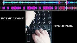 Сведение двух треков. Event DJ School