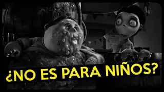 FRANKENWEENIE no es como la recuerdas | Resumen y Curiosidades