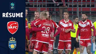 VALENCIENNES FC - PAU FOOTBALL CLUB (1 - 0) - Résumé - (VAFC - PAU) / 2021-2022