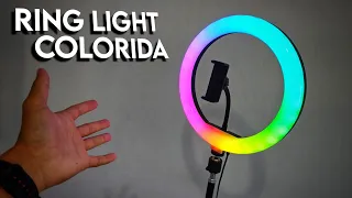 RING LIGHT COLORIDA MERCADO LIVRE/SHOPEE Almeida Oficial