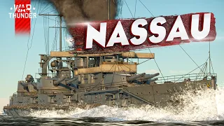 SMS NASSAU🔥"СТАРОСТЬ В РАДОСТЬ?" в War Thunder ⚓