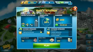 Cooking fever game hell kitchen