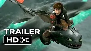 How To Train Your Dragon 2 Official Trailer #2 (2014) - Animation Sequel HD