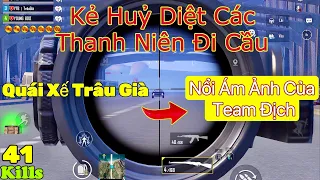 Pubg Mobile - Kẻ Hủy Diệt Các Thanh Niên Đi Cầu | Quái Xế Trâu Già Nổi Ám Ảnh Của Team Địch