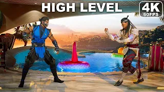 Mortal Kombat 1 Sub Zero High Level Gameplay MK1