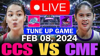 CREAMLINE VS. CHOCO MUCHO 🔴LIVE TUNE UP GAME - FEBRUARY 8, 2024 #pvl2024