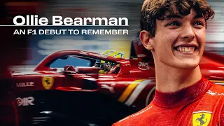 How Ollie Bearman Made His Formula 1 Debut