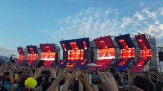 Red Lights - Tiesto Creamfields Chile 2016