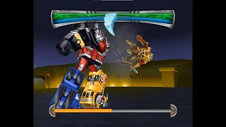 Power Rangers: Super Legends - Gameplay - Mighty Morphin' Part Two and Megazord Battle