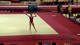 ALEKSEEVA Irina (RUS) - 2018 Artistic Worlds, Doha (QAT) - Qualifications Floor Exercise