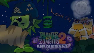 Plants vs Zombies 2: Reflourished - Lost City Level 33-42 (Episode 6)