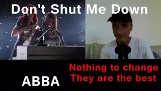 ABBA - Don't Shut Me Down - REACTION ! Subtitle !