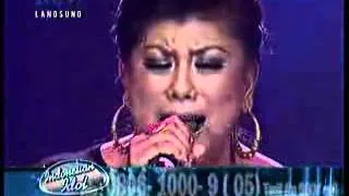 Regina - Listen(Beyonce) Indonesian Idol 2012 Top 10