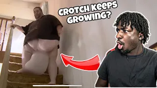 "It's Probably Been 2 Years Since I Could Use A Normal Toilet" | Dan's 80-lb Testicles REACTION!!!