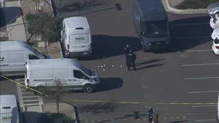 Amazon worker shot, colleague returns fire killing suspect outside Arizona facility