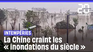 Chine : Au moins 4 morts et 10 disparus après des pluies diluviennes