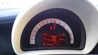 РАЗГОН 0- 100 км/ч SMART на автомате/ 0-100 km/h SMART