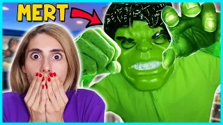 Slime Canavarı Mert Slime Canavarı Oldu Dila Kent