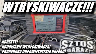 Wtryskiwacze ! - Korekty / Kodowanie Wtryskiwaczy / Procedura Odpowietrzania Układu CR!!!