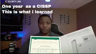 CISSP CERTIFIED FOR A YEAR . WHAT IS IT LIKE? UPDATE