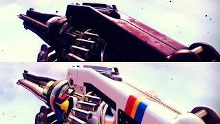 Destiny 2 - Triumphant - Weapon Ornament for Heir Apparent (Exotic Machine Gun) | Guardian Games