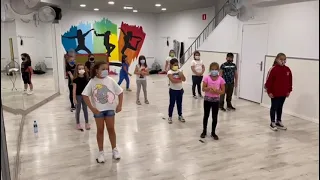 Álvaro Soler. Sofía (Coreografía kids)