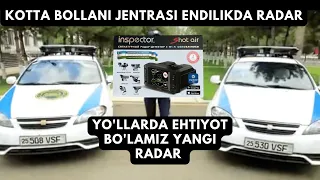 KOTTA BOLLAN JENTRASIDA RADAR! EHTIYOT BO'LAMIZ YANGI TURDAGI RADAR!