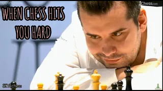 When Chess Hits you HARD | Sad Moments in Chess