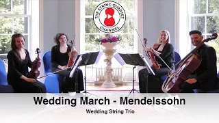 Wedding March composed by Felix Mendelssohn - Wedding String Trio