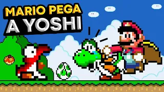 25 Secretos INCREÍBLES 🍄 Super Mario World (Curiosidades)