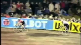 1982 World Track Championship - Sergei Kopylov v Lutz Hesslich - Amateur Sprint Final