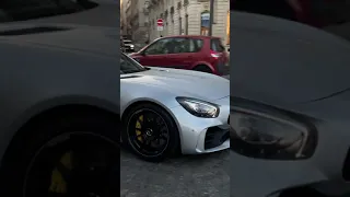 Mercedes-Benz AMG GTR 😳🔥