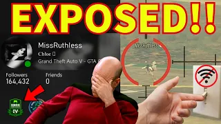 Imagine using a LAG SWITCH in GTA Online 🙄 E-Girl Xbox Ambassador gets EXPOSED!!