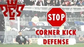 PES 2019 - CORNER KICK DEFENCE [EN]