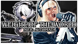 Weight of the World - NIER AUTOMATA Acoustic Guitar Cover | FamilyJules