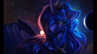 MLP:FIM Princess🌙Luna - Tribute 12 - lovely