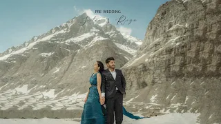 BEST PRE WEDDING FILM 2024 |  JATIN & RIYA | MANALI | VISHAL MADAAN PHOTOGRAPHY | INDIA |