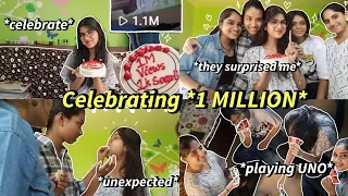 *1 Million* Celebration With Friends 😭🎉 *unexpected surprise* | Raashi Purohit