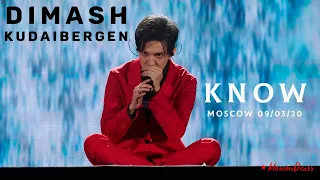 Dimash Kudaibergen Know Moscow 09.03.2020