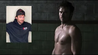 Ian Somerhalder on V-Wars (Netflix): How I Got in Shape for the Series