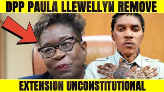 DPP Paula Llewellyn Finally Remove From Office, Second Extension Unconstitutional, Kartel Free Soon