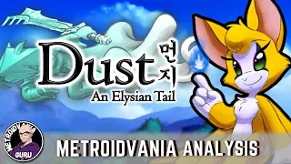 Dust: An Elysian Tail - Metroidvania Analysis