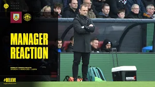 Shaun Maloney | Burnley FC (A) Reaction