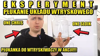 PŁUKANIE UKŁADU PALIWOWEGO W DIESLU, JAK TO WYGLĄDA OD ŚRODKA?