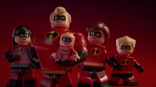 LEGO The Incredibles Official Trailer 2018