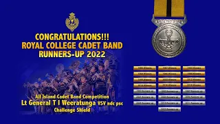 Royal College Cadet Band Display in NCC Passing Out Ceremony Rantambe 2022